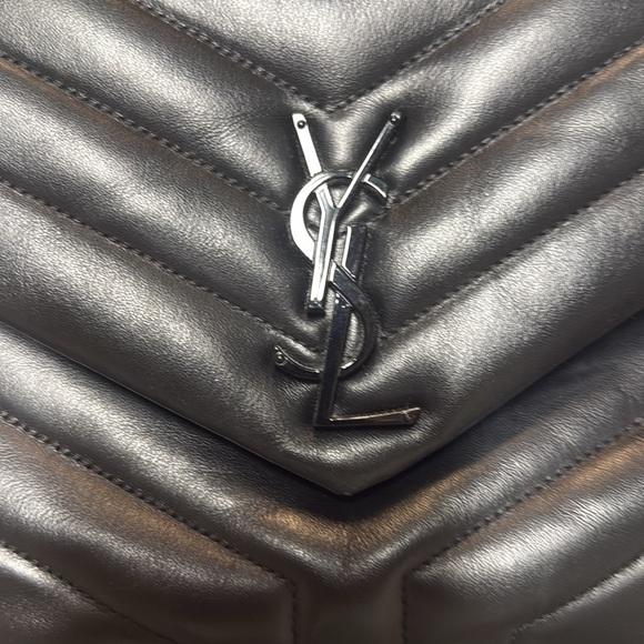 YSL LouLou bag noir - Picture 9 of 9